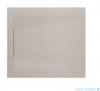 Roca Pyros 90x90cm brodzik kwadratowy kompozytowy STONEX beżowy AP90138438403650